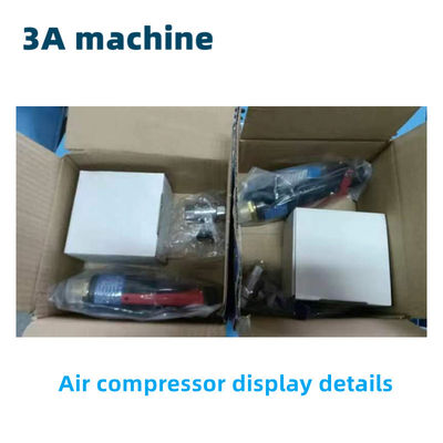 900mm*550mm*1000mm Compressor de ar automático de um tubo 22KW 10bar