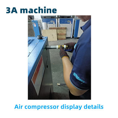 900mm*550mm*1000mm Compressor de ar automático de um tubo 22KW 10bar