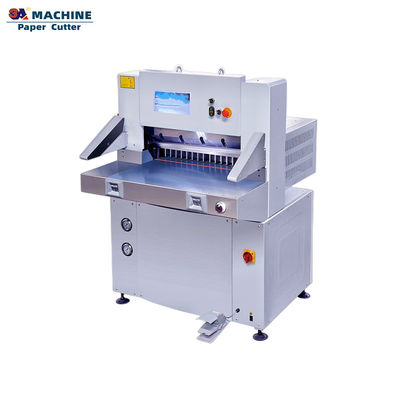 PL68-10 Máquina computadorizada de corte de papel pesado para corte preciso e rápido