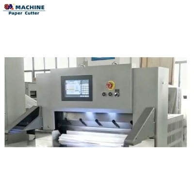 PL68-10 Máquina computadorizada de corte de papel pesado para corte preciso e rápido