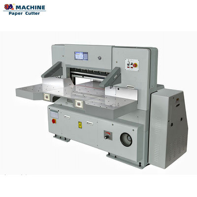 PL92 Máquina automática de corte de papel por guilhotina para corte em instalações de fabrico