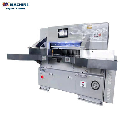 PL92 Máquina automática de corte de papel por guilhotina para corte em instalações de fabrico