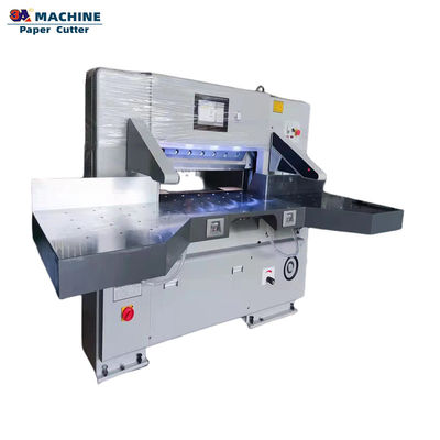 PL92 Máquina automática de corte de papel por guilhotina para corte em instalações de fabrico