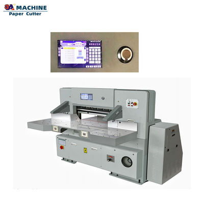 PL92 Máquina automática de corte de papel por guilhotina para corte em instalações de fabrico