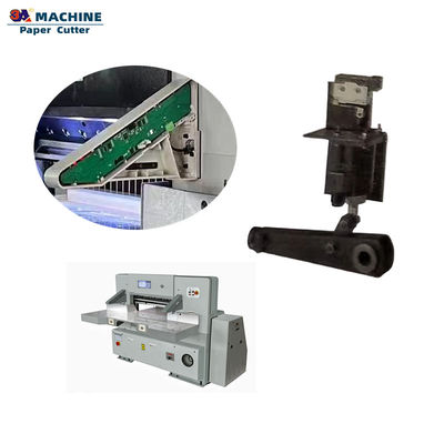 PL92 Máquina automática de corte de papel por guilhotina para corte em instalações de fabrico