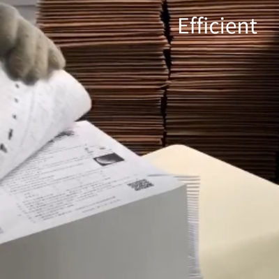 Máquina automática de classificação de papel para reparação de máquinas 500*500*1400 mm