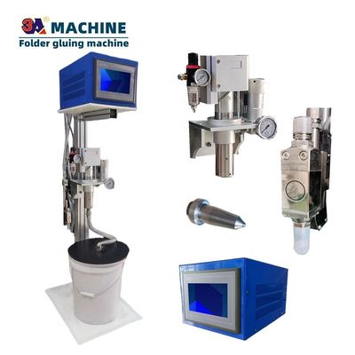 Arma de pulverização de alta precisão para aplicação de cola fria na máquina de colagem de papel 3A-CQ-1