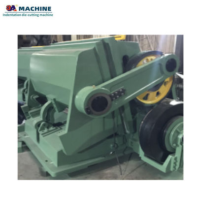 13500 kg Máquina de corte por entalhe 1800 Voltagem 380V para corte por entalhe preciso