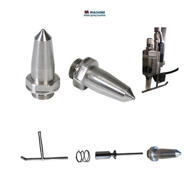 Máquina de colagem de papel 3A-CQ-4 acionada pneumaticamente com sistema de rolos de cola fria