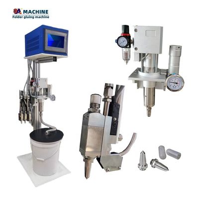 Máquina de pulverização de cola 3A-CQ Sistema de cola fria e distribuidor de seringas para distribuição de cola