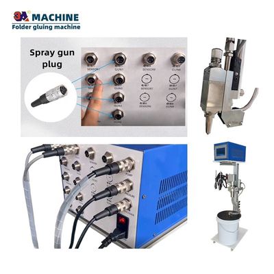 3A-CQ-4 Máquina automática de colagem de pasta para montagem rápida e precisa de caixas de cigarros