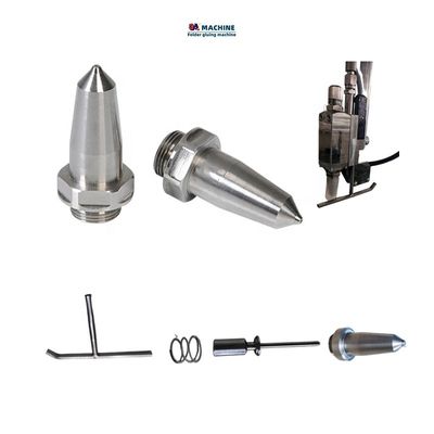 220V 3a Espartilhador de cola Bolsa de papel de aplicação de cola Máquina de colagem de colagem Bocal de pistola de cola