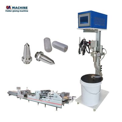 Advanced 3ACQ-2 Spray Cold Glue Systems Cold Gluing Machine Folder Gluer para corrugados