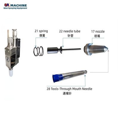Advanced 3ACQ-2 Spray Cold Glue Systems Cold Gluing Machine Folder Gluer para corrugados