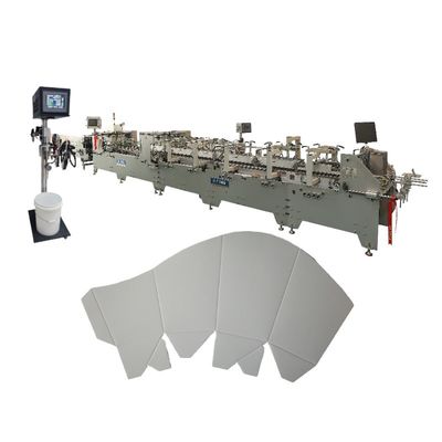 Inovadora máquina de colagem de papelão e papel ondulado