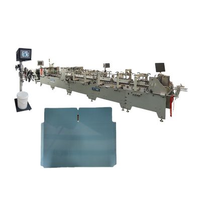 Máquina de colagem automática de folhas de papelão e papel ondulado com capacidade de 5,5 kg