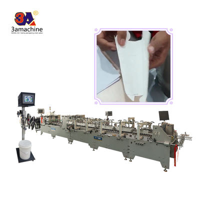 Máquina de colagem automática de folhas de papelão e papel ondulado com capacidade de 5,5 kg