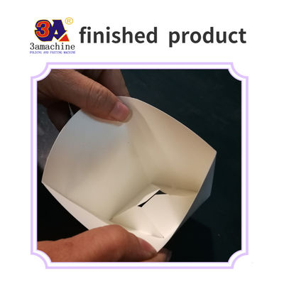 Máquina de colagem automática de folhas de papelão e papel ondulado com capacidade de 5,5 kg