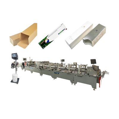 Máquina de colagem de pasta para fabricação de livros de capa dura Incorporando cola fria solúvel em água