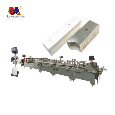 CQT1100 Máquina semi-automática de colagem de pastas para dobrar caixas