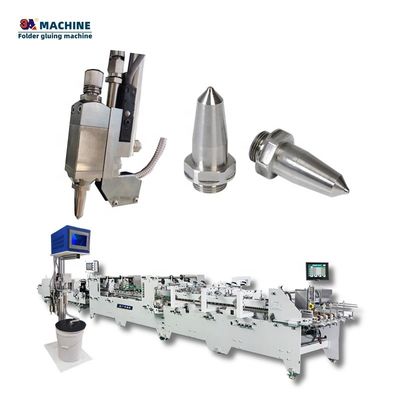 Máquina de colagem de 90 kg de capacidade para caixas de cartão, caixas onduladas e caixas de alimentos