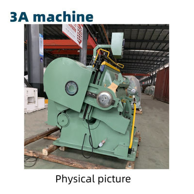 6200KG Peso CQT-1300 Máquina de corte semi-automática a pressão