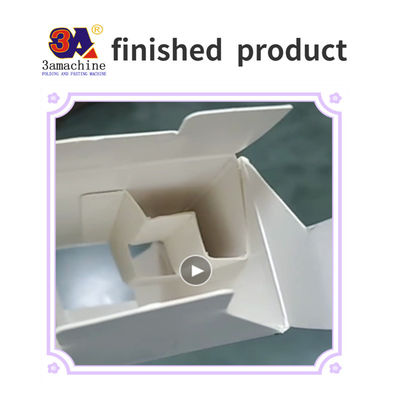 Máquina de colagem de pasta automática para cartão e papel ondulado