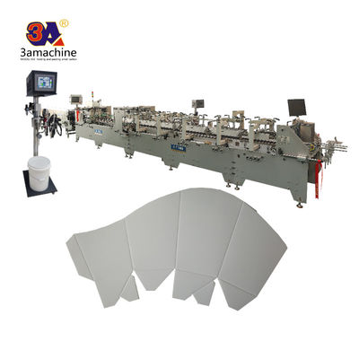 Largura máxima do papel 1 1300 mm Fabricação de caixas unilaterais