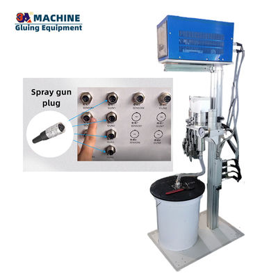 90 kg Peso 3ACQ6 Semi-automático Folder Gluer para 6 canais e 6 armas por 3ACQ6