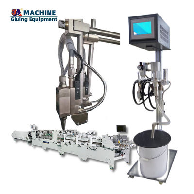3ACQ-1 6 canais 1 arma Frequência máxima de trabalho 500 pontos/sec Máquina de colagem de pasta