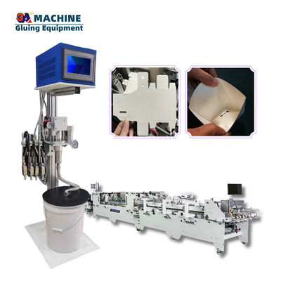 3ACQ-1 6 canais 1 arma Frequência máxima de trabalho 500 pontos/sec Máquina de colagem de pasta