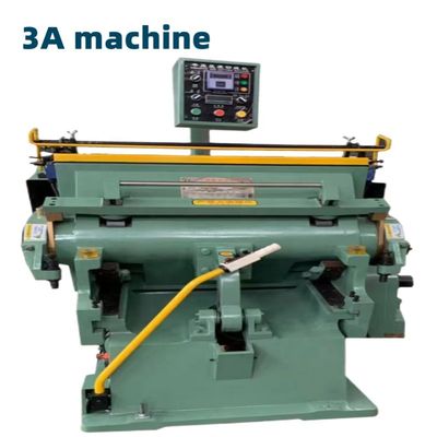 CQT 1500 Máquinas semiautomáticas de corte a base de matrizes com boa capacidade de dobragem