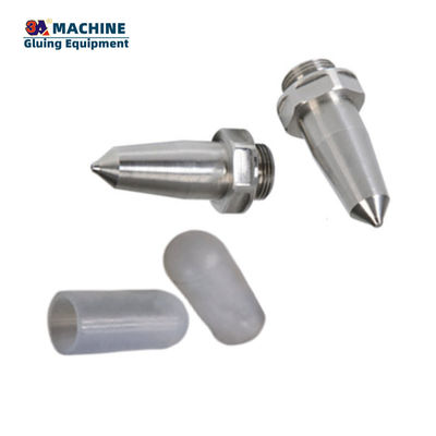 2-8Bar Pressão de entrada 3ACQ 2 Automático 6 Canal 2 Armas Máquina de colagem de folhas onduladas