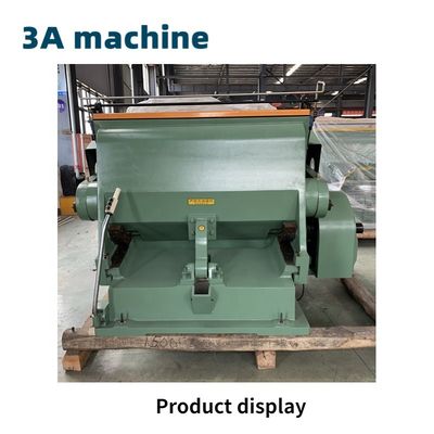 CQT 1500 Máquinas semiautomáticas de corte a base de matrizes com boa capacidade de dobragem