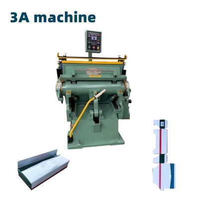 2200 Tamanhos de papel Máquina de esmagamento de papel CQT 750 Máquina de corte a pressão semiautomática