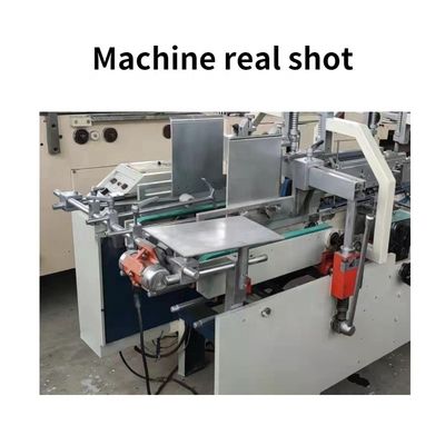 Máquina de Dobrar e Colar Caixa com 380V Voltagem Caixa Desdobrada Tamanho largura 120mm-500mm