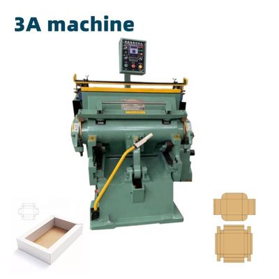 CQT-750 máquina de corte manual de matriz para moagem/processamento de adesivos de pvc