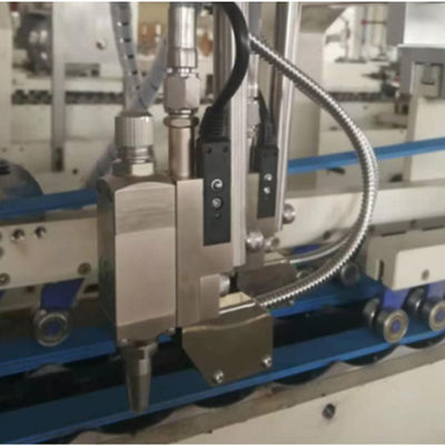 Sistema profissional de aplicação de cola a frio para fabricação de placas onduladas