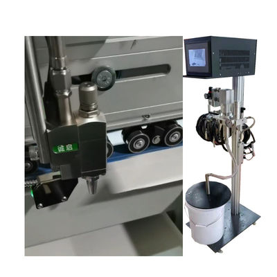 Sistema profissional de aplicação de cola a frio para fabricação de placas onduladas