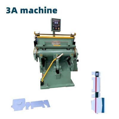 Máquina de corte de cartões de PVC CQT750 Máquina de corte de cartões de PVC CQT750 Máquina de corte de cartões de PVC CQT750 Máquina de corte semi-automática com tensão de 380 V