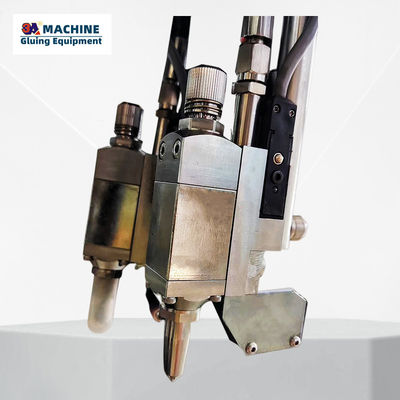 3ACQ-2 Automático 6 Canais 2 Armas Caixa de cartão Máquina de colagem dobrável para montagem de caixa