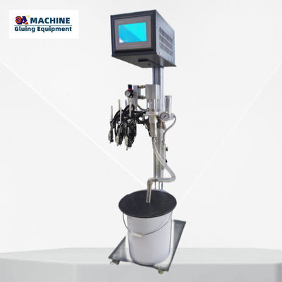 Combine Box Folder Gluer Outros para 3A-CQ-3 6 canais 3 armas Máquina de fabricação de caixas pequenas