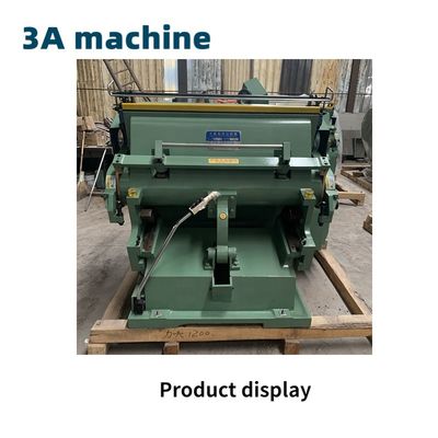 22-24 vezes/min Velocidade de trabalho com a máquina de corte por matrizes CQT 930