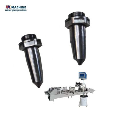 Máquina de fabricação de caixas corrugadas totalmente automática de 6 canais 5 armas de cola fria com saída