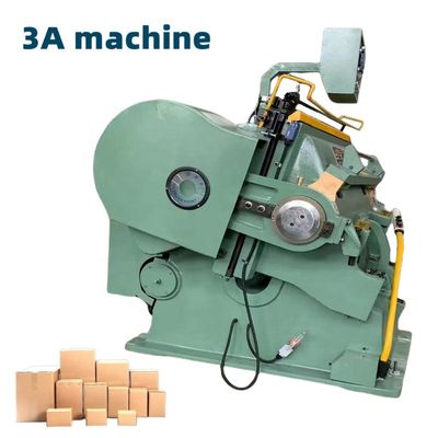 3A PLC CQT 930 Máquina de corte a base de matrizes de alto desempenho de segurança para corte de papel cartão