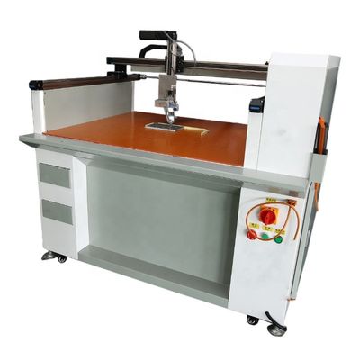 Condição CQT-800A Máquina automática de pulverização de cola com componentes de núcleo PLC