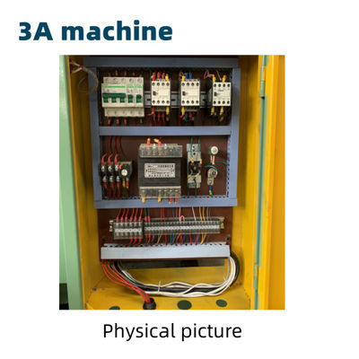 Manual CQT 750 Máquina de corte por entalhe