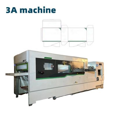 480 * 450 mm Min Tamanho do papel CQT-1520 Corte automático de matriz com descolamento e enrolamento