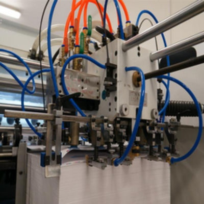 Máquina de corte automática de matriz profissional CQT-1520 com função semiautomática