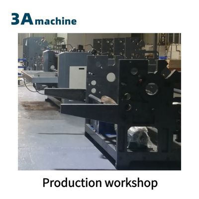 CQT.1000 Máquina de laminação para cartão de fábrica de tamanho mínimo 280*280 mm